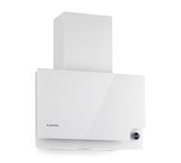 Klarstein Amelia 60cm 586.9m³/h Angled Cooker Hood White