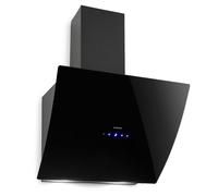 Klarstein Annabelle 60cm 641m³/h Angled Cooker Hood Black
