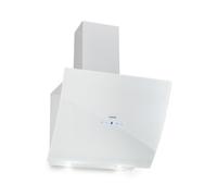 Klarstein Annabelle 60cm 642m³/h Angled Cooker Hood White