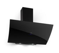 Klarstein Annabelle 90cm 642m³/h Angled Cooker Hood Black