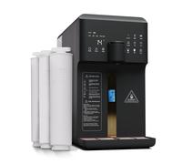 Klarstein AquaFina 6L Countertop Reverse Osmosis Water Filter Black