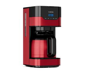 Klarstein Arabica 1.2L 10 Cups Filter Coffee Machine Red