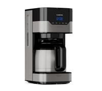 Klarstein Arabica 1.2L 10 Cups Filter Coffee Machine Silver