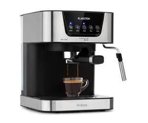 Klarstein Arabica 1050W 15bar Espresso Machine Silver