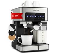 Klarstein Arabica 1350W 20bar Espresso Machine Silver