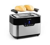 Arabica Toaster 920W LED Display Touch-Control Stainless Steel