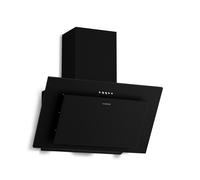 Klarstein Athena 60cm 254m³/h Angled Cooker Hood Black