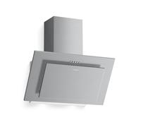 Klarstein Athena 60cm 254m³/h Angled Cooker Hood Silver