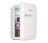 Klarstein Audrey 68cm 70L Mini Fridge Cream
