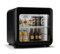 Klarstein Audrey Evo 40cm 45L Drinks Fridge with Glass Door Black