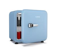 Klarstein Audrey Evo 50cm 45L Mini Fridge Blue