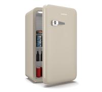 Klarstein Audrey Evo 83cm 90L Mini Fridge Cream
