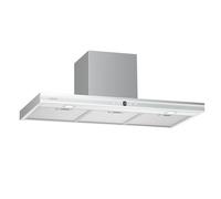 Klarstein Auriana Wall Mounted Cooker Hood - 90cm, 700 m³/h Air Flow, A+ Energy Efficiency, WiFi & Touch Control, LED Lighting 6000K, Quiet 56 dB, Black, Exhaust & Charcoal Filter