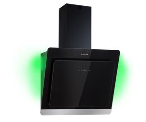 Klarstein Aurora Smart 60cm 585m³/h Angled Cooker Hood Black