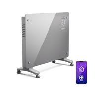 Klarstein Bansin Crystal Smart 1500W 15m² Convector Heater Grey