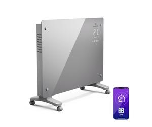 Klarstein Bansin Crystal Smart 1500W 15m² Convector Heater Grey