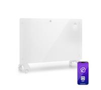 Klarstein Bansin Crystal Smart 1500W 15m² Convector Heater White
