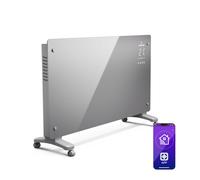 Klarstein Bansin Crystal Smart 2500W 25m² Convector Heater Grey