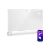 Klarstein Bansin Crystal Smart 2500W 25m² Convector Heater White