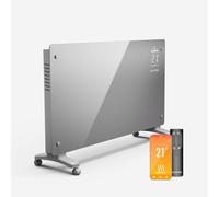 Bansin Crystal Smart convector 2500 | 2500 W | app | 5- 50 °C | LED display | touch display