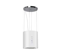 Klarstein Barett 35cm 522m³/h Island Cooker Hood White