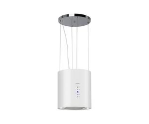 Klarstein Barett 35cm 522m³/h Island Cooker Hood White