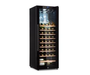 Klarstein Barossa 48cm 54 Bottles Freestanding Wine Fridge Black
