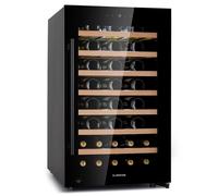 Klarstein Barossa 49.5cm 52 Bottles Freestanding Wine Fridge Black