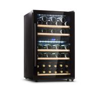 Barossa 40 Duo Wine Fridge 2 Zones 41 Bottles Glass Door Touch LED