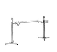 Klarstein BBQ Rotisserie Grill, Electric Spit Roast with Adjustable Height, 3 Stainless Steel Legs, Suckling Pig Grill
