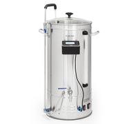 Klarstein Beer Making Kits, Home Brew Starter Kit, 45L Make Your Own Beer Brew Kit, Stainless Steel 3300W Beer Brewing Kits for Beginners, Smart App, Auto-Mode, Circulation Pump Beer Brewing Equipment