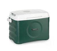 Klarstein BeerBelly 21 Electric Cooler - 21 L, 3 Connections: 230V, 12V Cigarette Lighter & USB, Car Cooler, Cooling and Warming Function, Car, Truck, Camping, Socket, Green