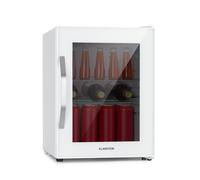 Klarstein Beersafe Reflect 55.2cm 33L Drinks Fridge with Glass Door White