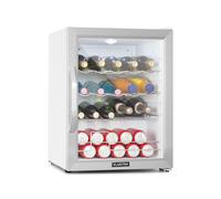 Klarstein Beersafe XL Crystal White Fridge