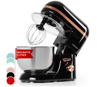 Klarstein Bella 1800W 5L Stand Mixer Black/Rose Gold