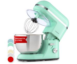 Klarstein Bella 1800W 5L Stand Mixer Green