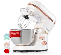 Klarstein Bella 1800W 5L Stand Mixer White/Rose Gold