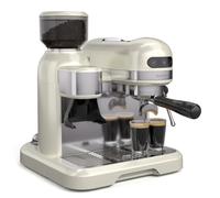 Klarstein Bella Café Coffee Machine with Grinder 19 bar Milk Foam 1150 W