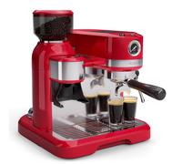Bella Café espresso machine | vintage | grinder | 19 bar | milk foam | 1150 W