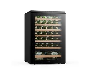 Klarstein Bevora 54cm 48 Bottles Freestanding Wine Fridge Black