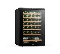 Klarstein Bevora 54cm 48 Bottles Freestanding Wine Fridge Black