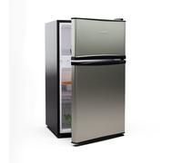 Klarstein Big Daddy 85cm 86L Fridge Freezer Silver