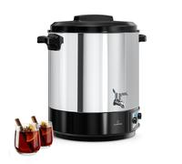 Klarstein Biggie Brushed Stainless Steel 25L Digital Preserving Cooker Silver