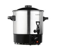 Klarstein Biggie Brushed Stainless Steel 9L Preserving Cooker Silver