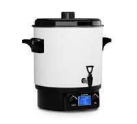Klarstein Biggie Enamel 27L Digital Preserving Cooker White
