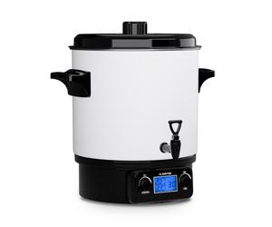 Klarstein Biggie Enamel 27L Digital Preserving Cooker White