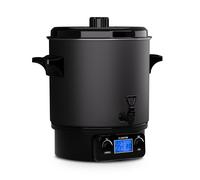 Klarstein Biggie Painted Stainless Steel 27L Digital Preserving Cooker Black