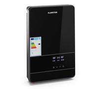 Klarstein Blaze Flow Electric Water Heater - 24kW, 380V, Stainless Steel Heating Element, LED Display, Wall-Mounted, 3-Level Temp Control (35°C-55°C), Compact Design