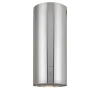 Klarstein Hanging Island Cooker Hood, Extractor Fan for Kitchen Islands, 600m³/h Airflow, Timer, Adjustable Kitchen Extractor Fan w/Pipe Design, Timer, 3 Mode Cooker Hoods, Activated Carbon Filters