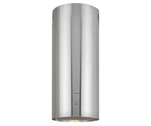 Klarstein Bolea 38cm 581m³/h Island Cooker Hood Silver